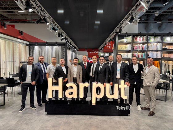 Harput Holding, Uluslarası Fuarlarla Yeni Pazarlara Yelken Açıyor