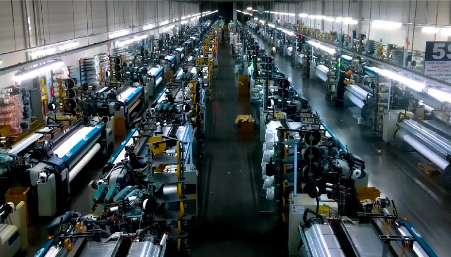 Organize Dokuma Fabrikası
