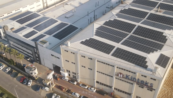 Kinteks Boyahane Fabrikası