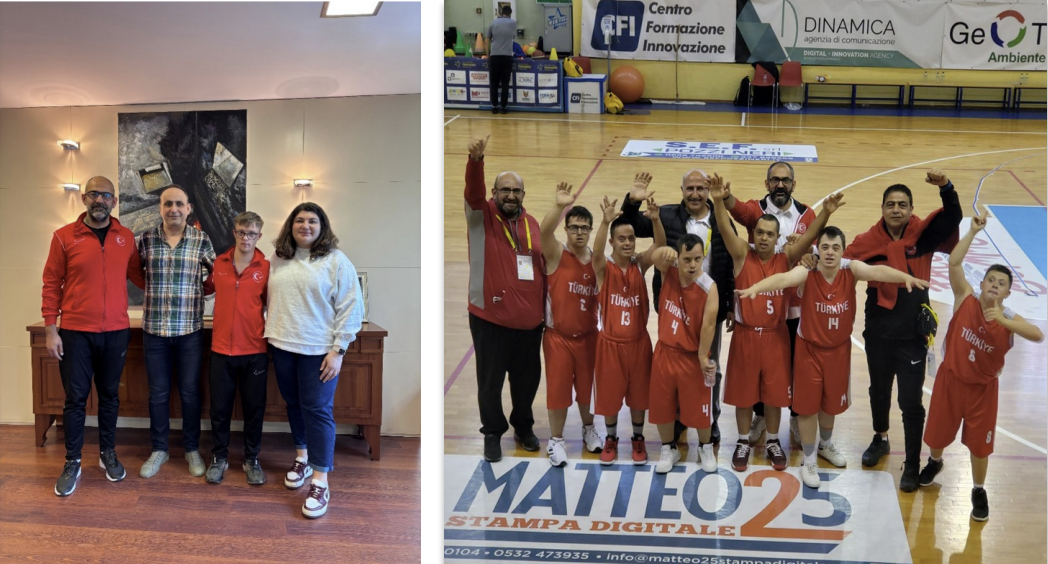 Down Sendromlular Basketbol Milli Takımı Desteği