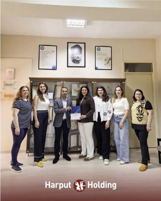 Harput’ta İleri Dönüşüm Sosyal Sorumluluk Projesi